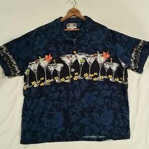 Kalaheo Hawaiian Men's Cocktail Shirt